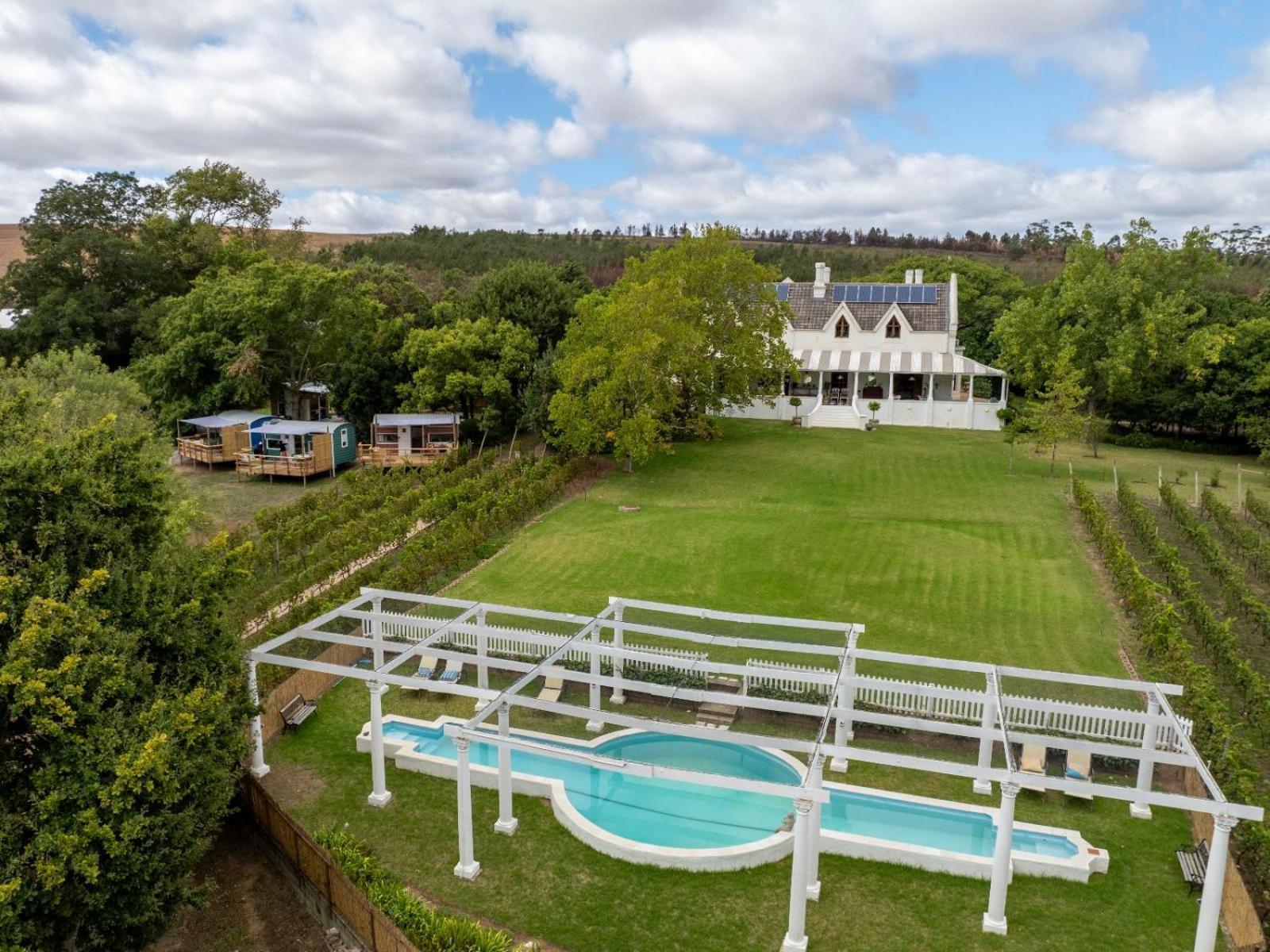 Caledon Grace Guesthouse الغرفة الصورة