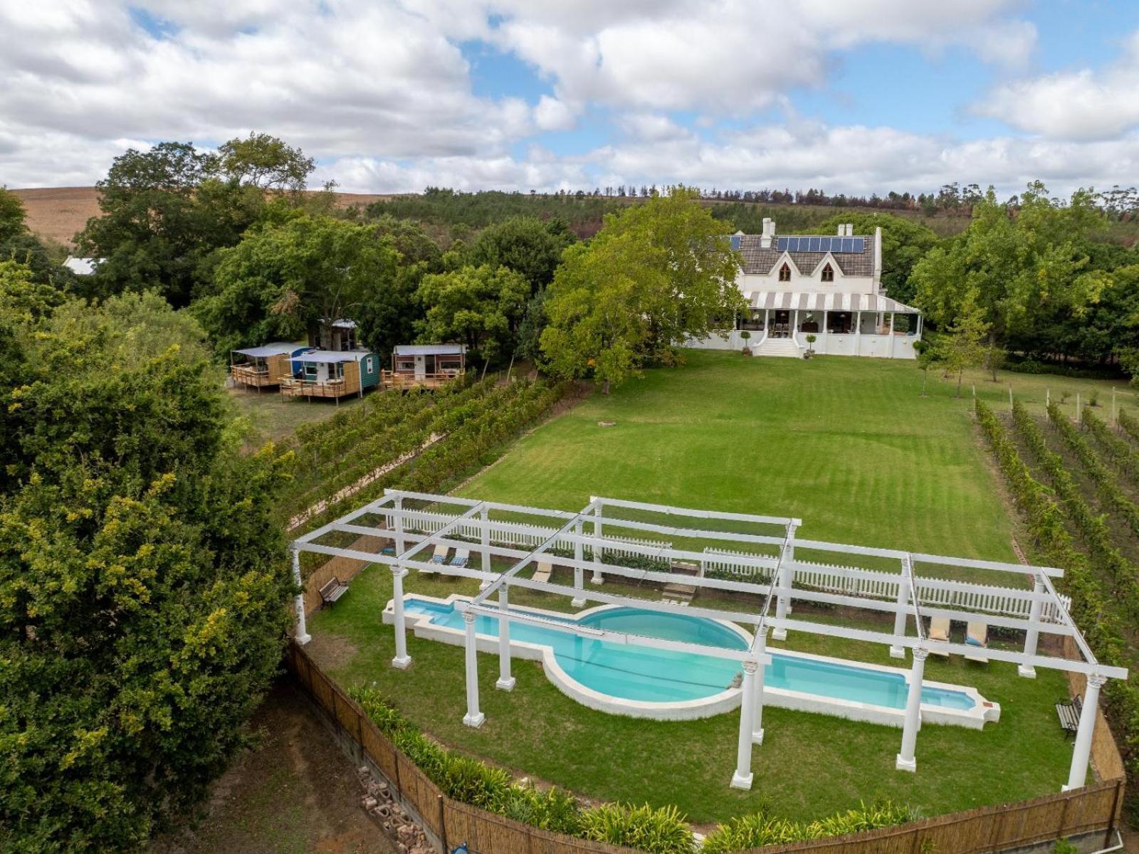 Caledon Grace Guesthouse الغرفة الصورة